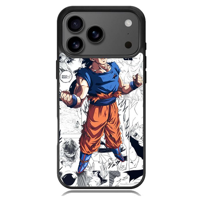 Dragon Ball and Son Goku Samsung Galaxy S26 Ultra Case OV0380