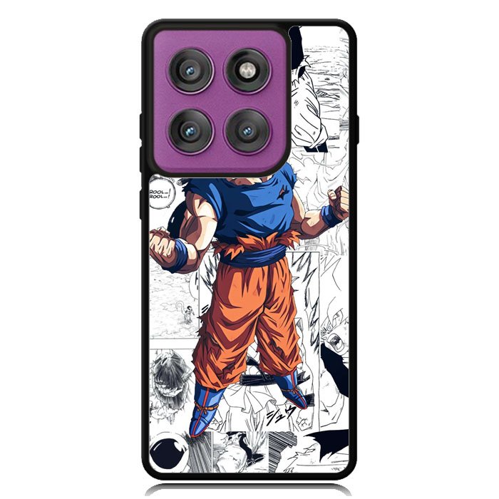 Dragon Ball and Son Goku Motorola Moto Edge 2025 | Moto Edge 60 Fusion | Moto Edge 60 Pro Case OV0380