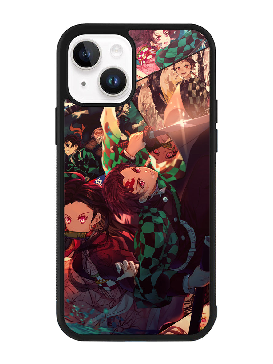 Demon Slayer iPhone 15 Case OV5440
