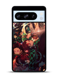 Demon Slayer Google Pixel 8 Pro Case QC5440