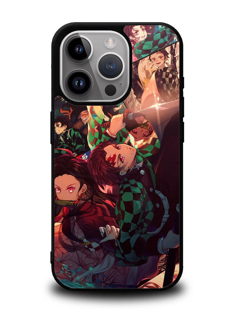 Demon Slayer iPhone 15 Pro Max Case OV5440