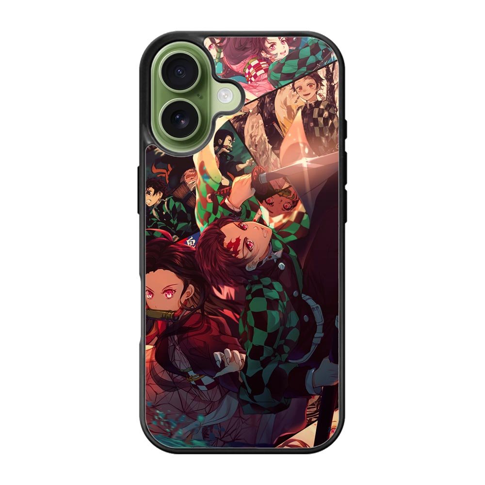 Demon Slayer iPhone 17 Case QC5440
