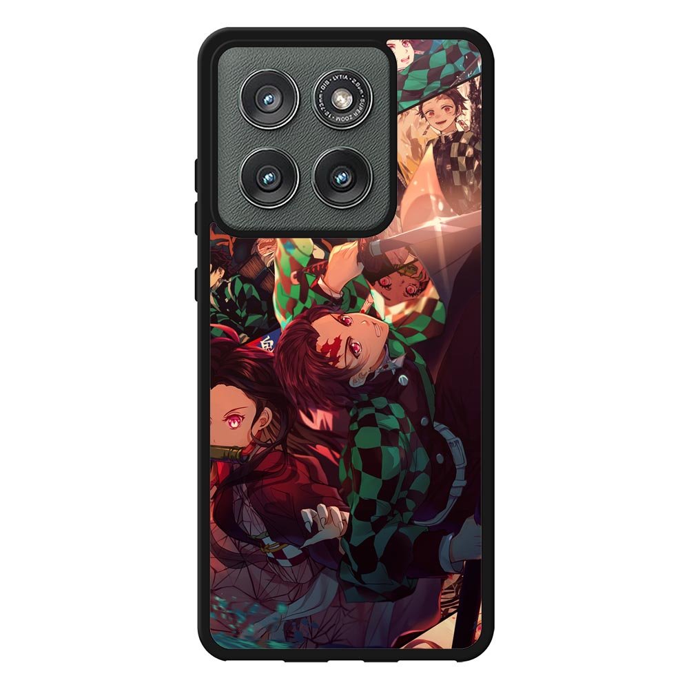 Demon Slayer Motorola Moto Edge 2025 Case QC5440