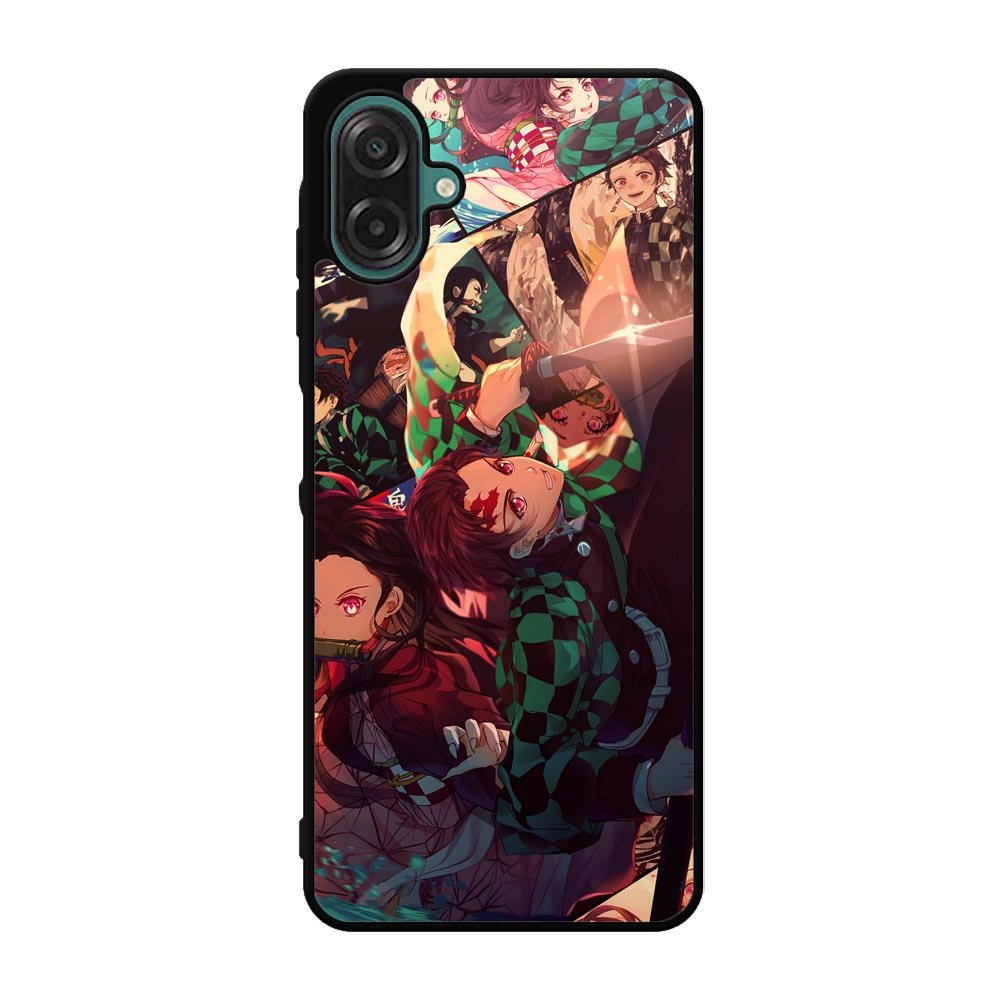 Demon Slayer Samsung Galaxy A07 Case QC5440