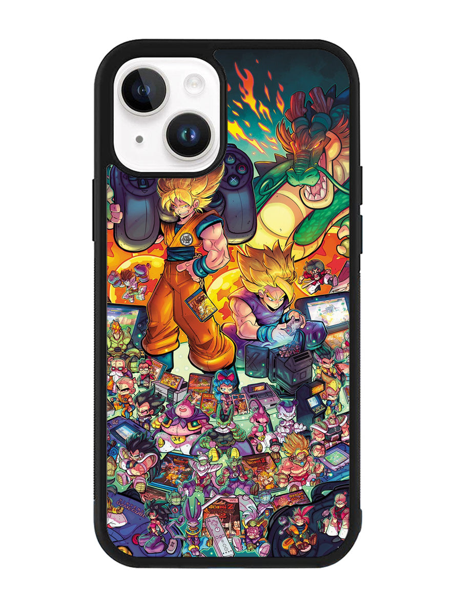 Sketchcraft Dragon Ball iPhone 15 Case OV0381