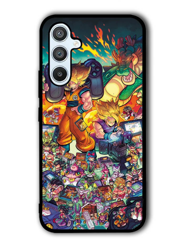 Sketchcraft Dragon Ball Samsung Galaxy A14 5G Case QC0381