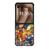 Sketchcraft Dragon Ball Motorola Moto RAZR Plus 2025 Case OV0381