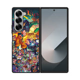 Sketchcraft Dragon Ball Samsung Galaxy Z Fold 7 5G Case QC0381