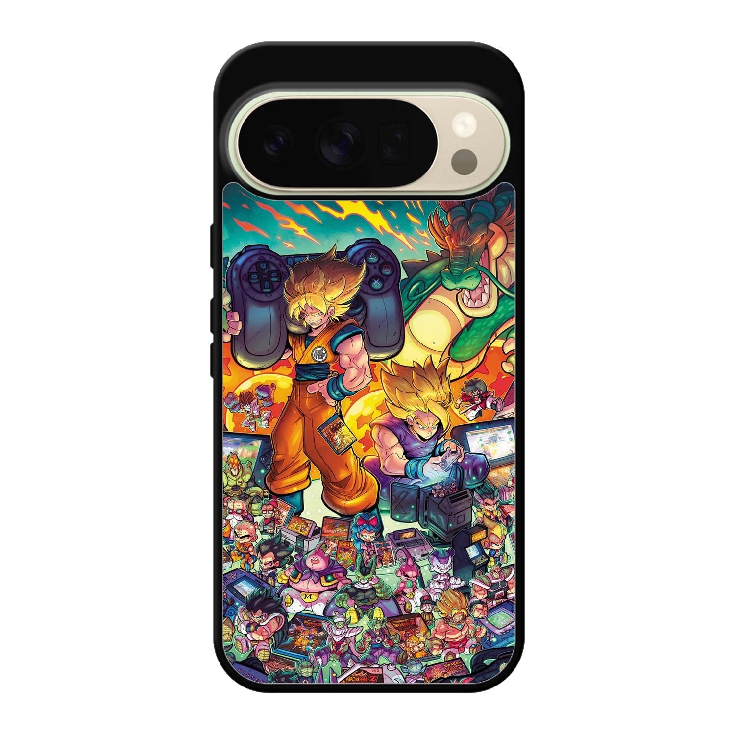 Sketchcraft Dragon Ball Google Pixel 10 Pro Case QC0381