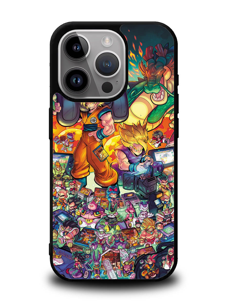 Sketchcraft Dragon Ball iPhone 14 Pro Case QC0381
