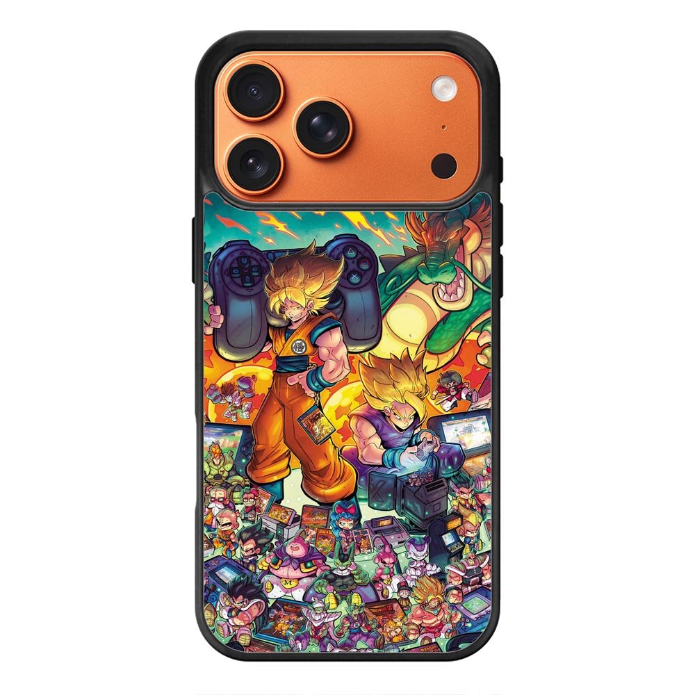 Sketchcraft Dragon Ball iPhone 17 Pro Max Case QC0381