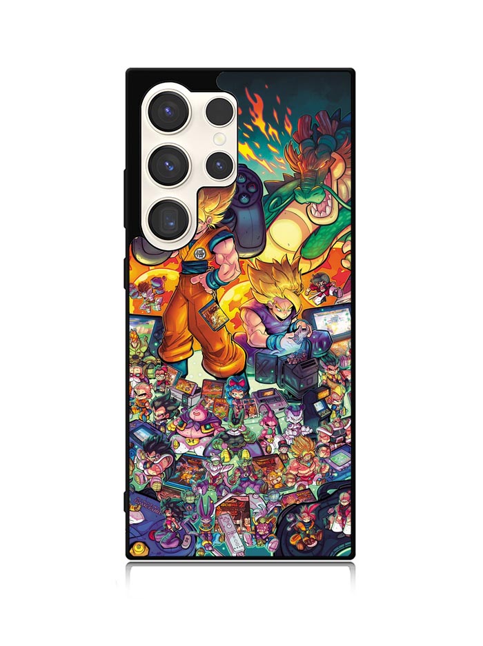 Sketchcraft Dragon Ball Samsung Galaxy S23 Ultra 5G Case QC0381