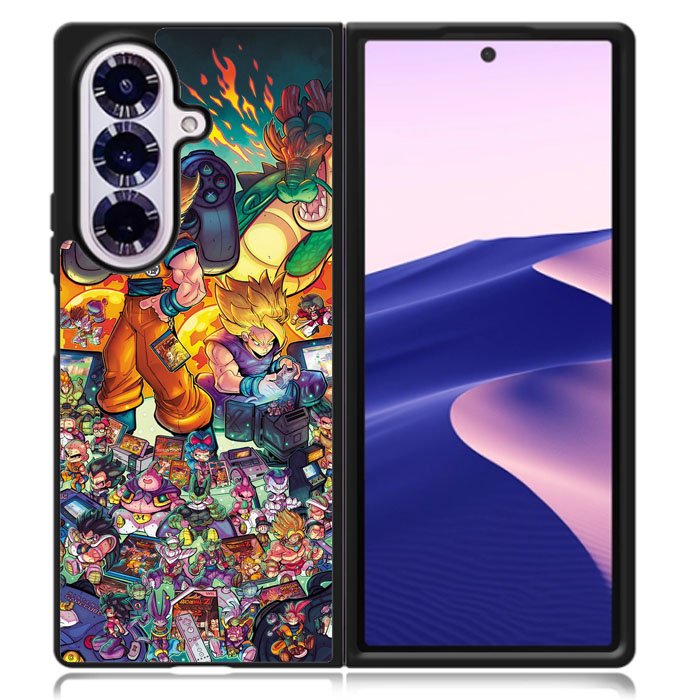 Sketchcraft Dragon Ball Samsung Galaxy Z Fold 7 Case OV0381