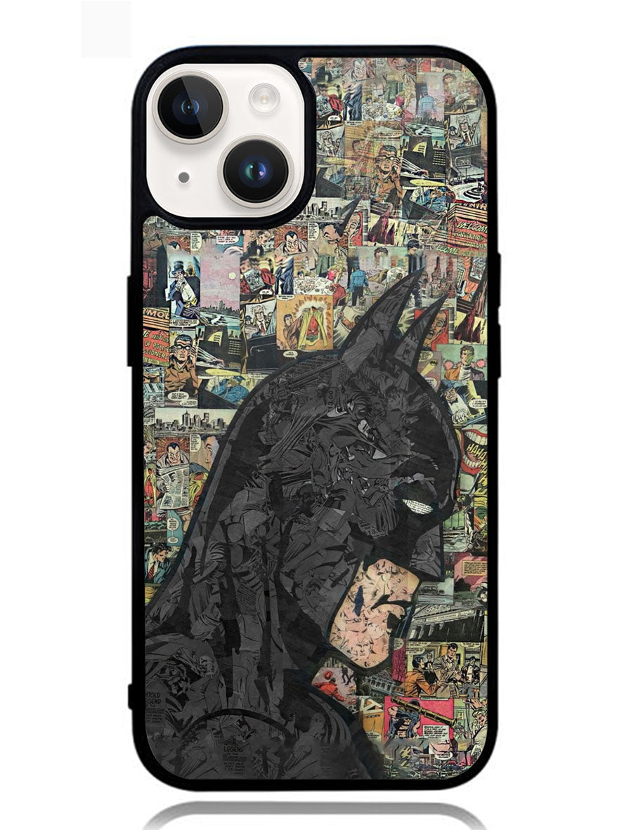 Batman Comic iPhone 14 Case OV5421