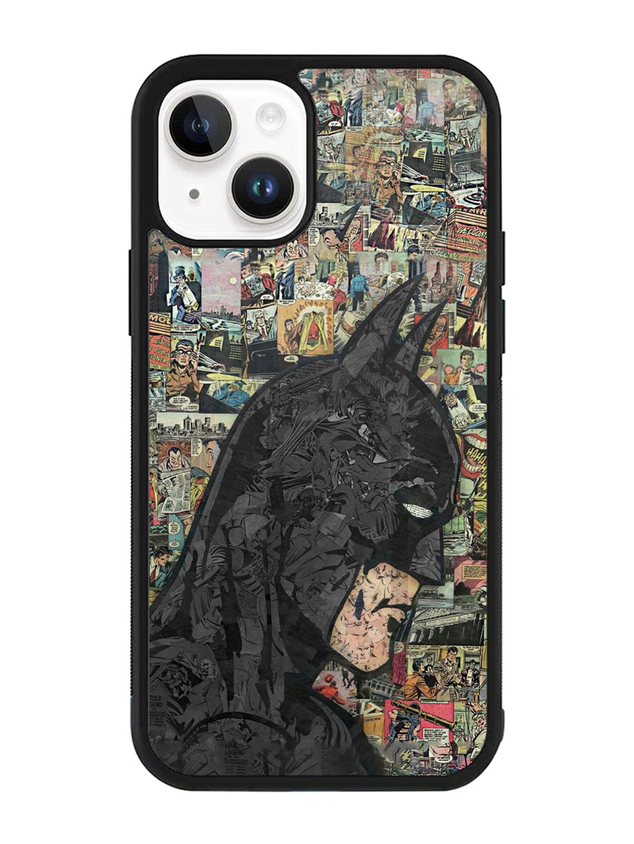 Batman Comic iPhone 15 Plus Case OV5421