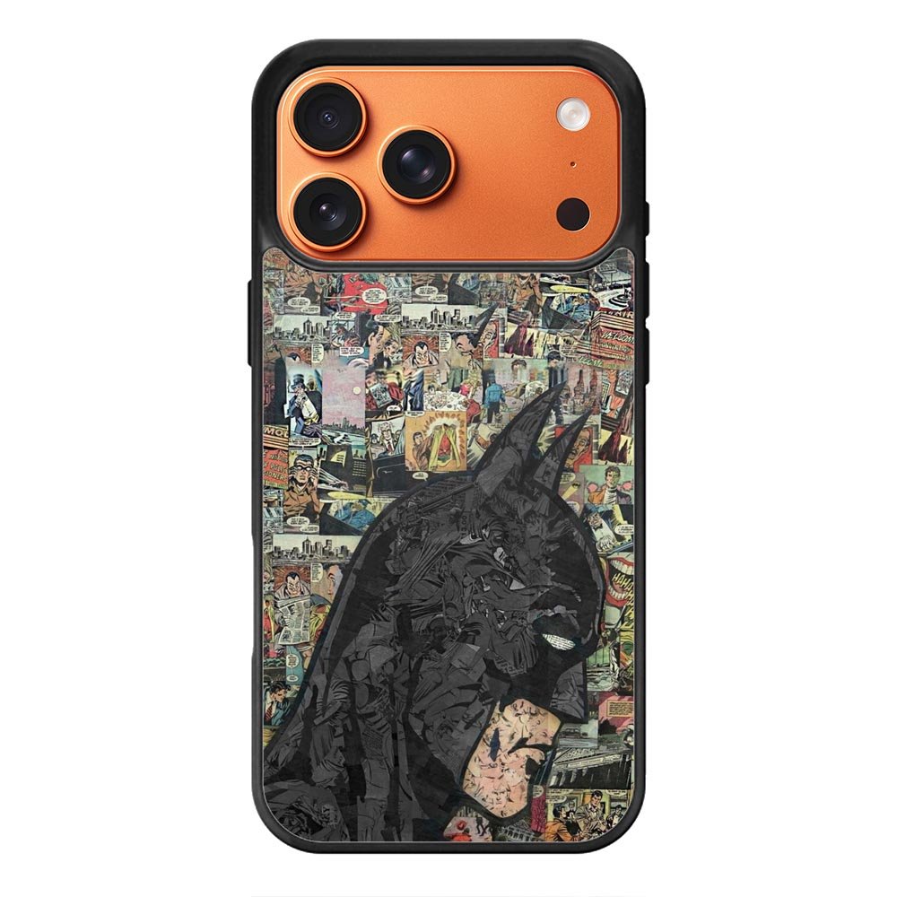 Batman Comic 2nd iPhone 17 Pro Case