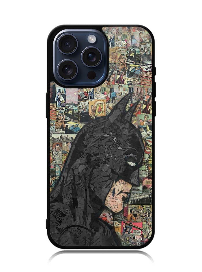 Batman Comic iPhone 15 Pro Max Case OV5421