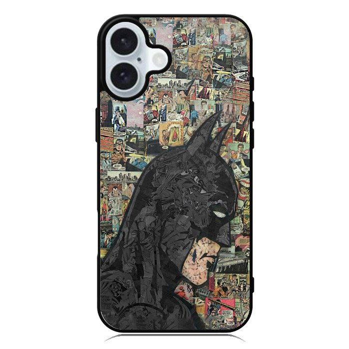 Batman Comic 2nd iPhone 16 Plus Case