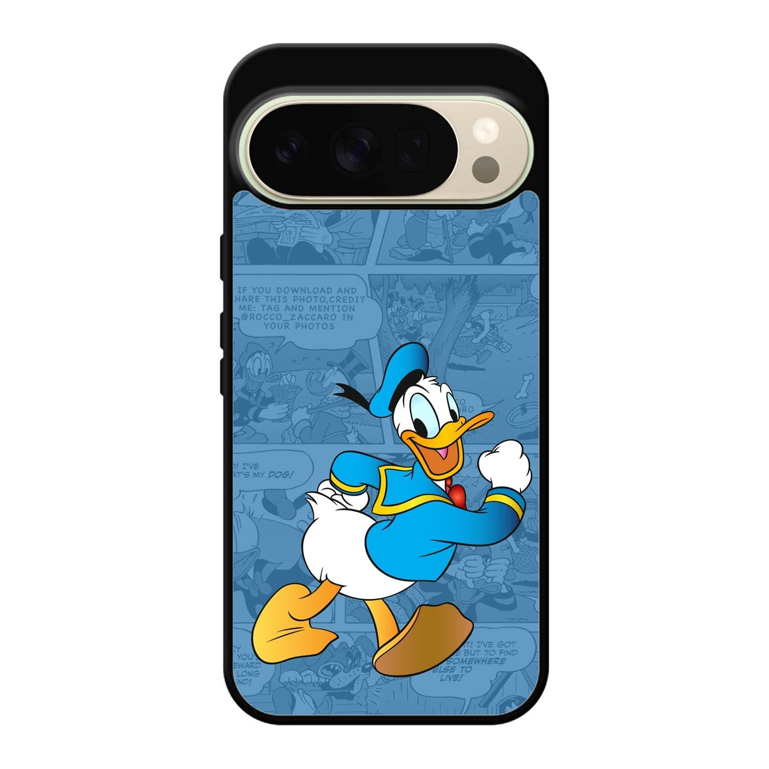 Donald Duck Disney Google Pixel 10 Pro XL Case QC5436