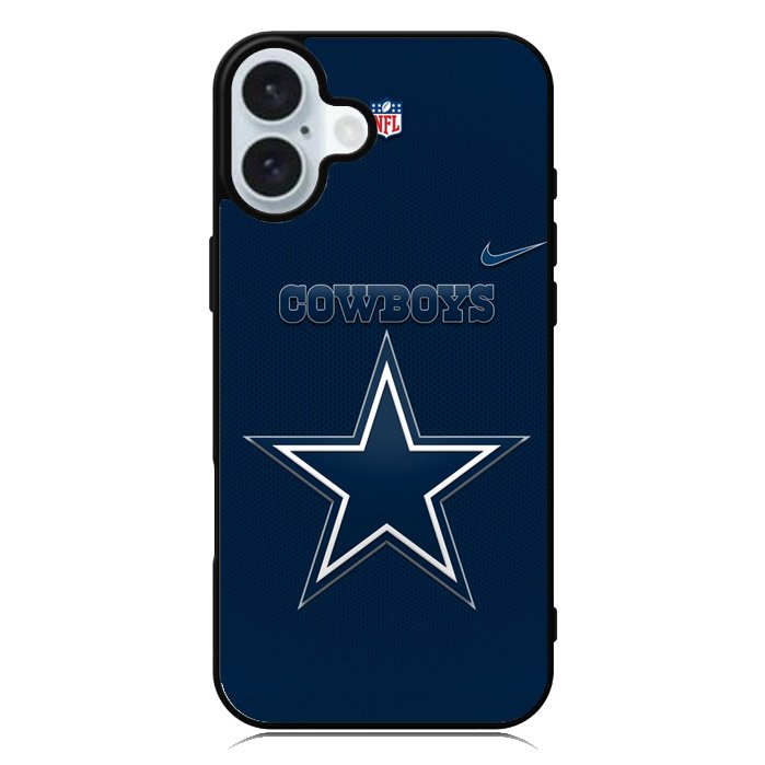 Dallas Cowboys iPhone 16 Case QC0382