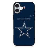 Dallas Cowboys iPhone 16 Case QC0382