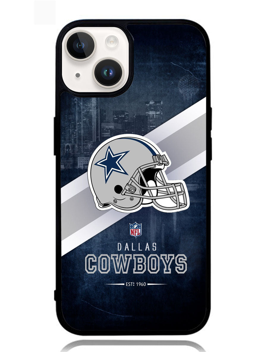 Helmed Cowboys Dallas iPhone 14 Case OV3748