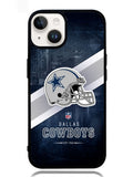 Helmed Cowboys Dallas iPhone 14 Case OV3748