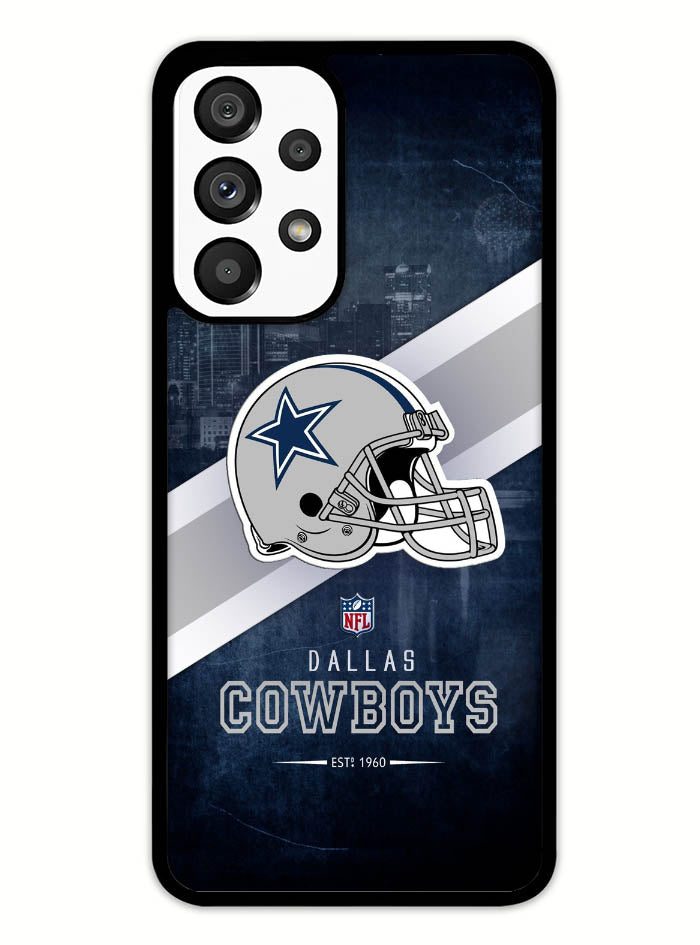 Helmed Cowboys Dallas Samsung Galaxy A53 5G Case