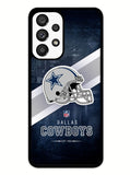 Helmed Cowboys Dallas Samsung Galaxy A53 5G Case