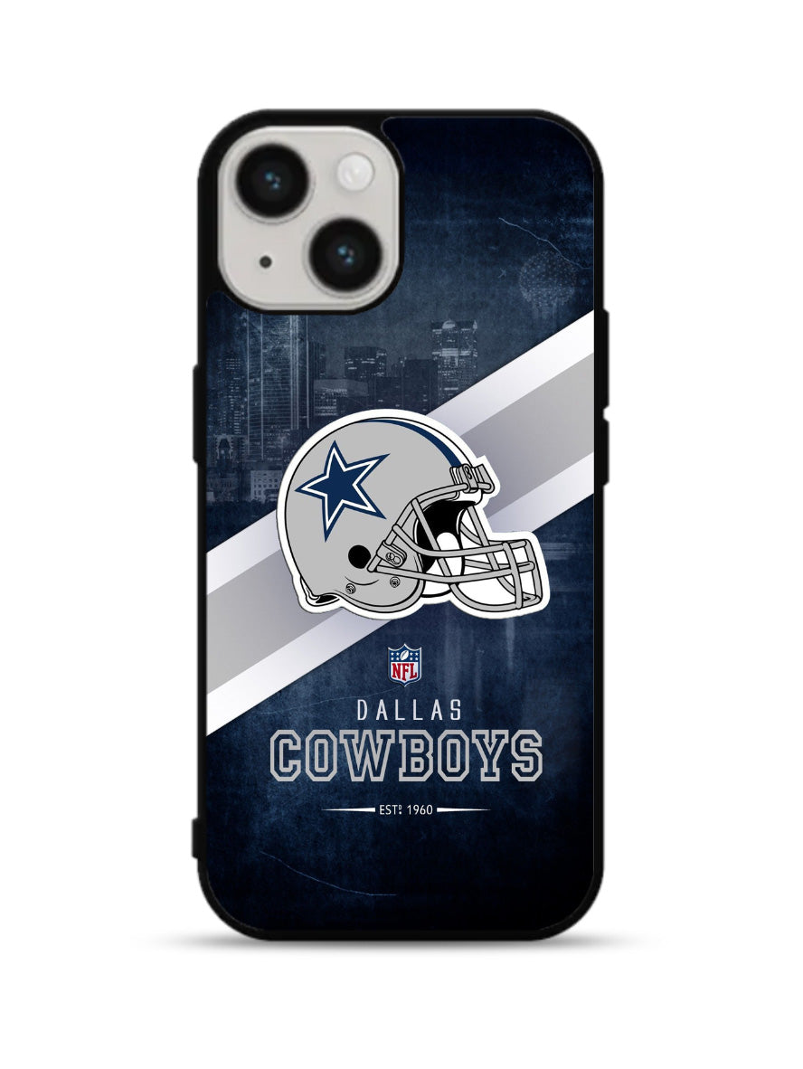 Helmed Cowboys Dallas iPhone 15 Plus Case