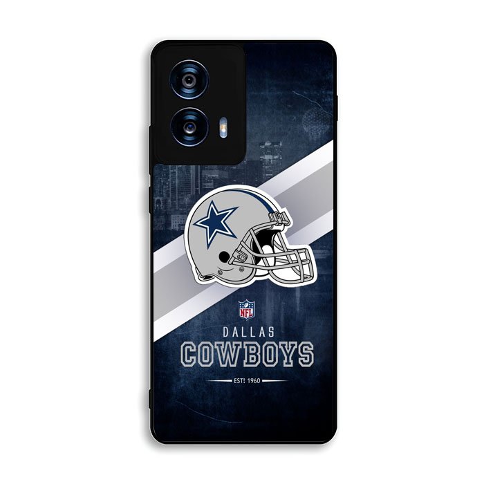 Helmed Cowboys Dallas Motorola Moto G Power 5G 2024 Case OV6504
