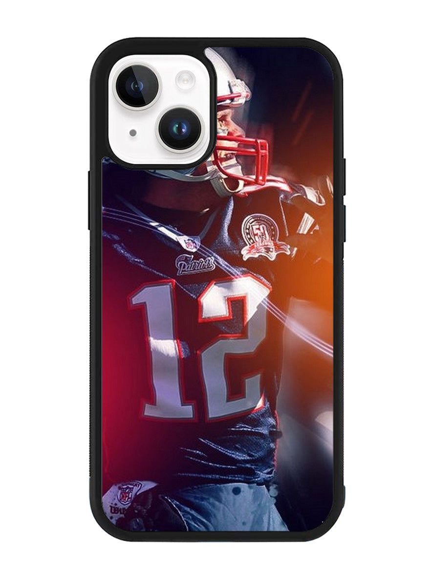Tom brady NFL iPhone 14 Plus Case QC5366