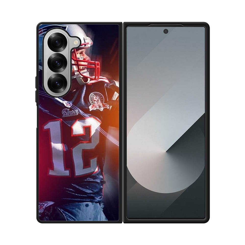 Tom brady NFL Samsung Galaxy Z Fold 7 5G Case OV5366