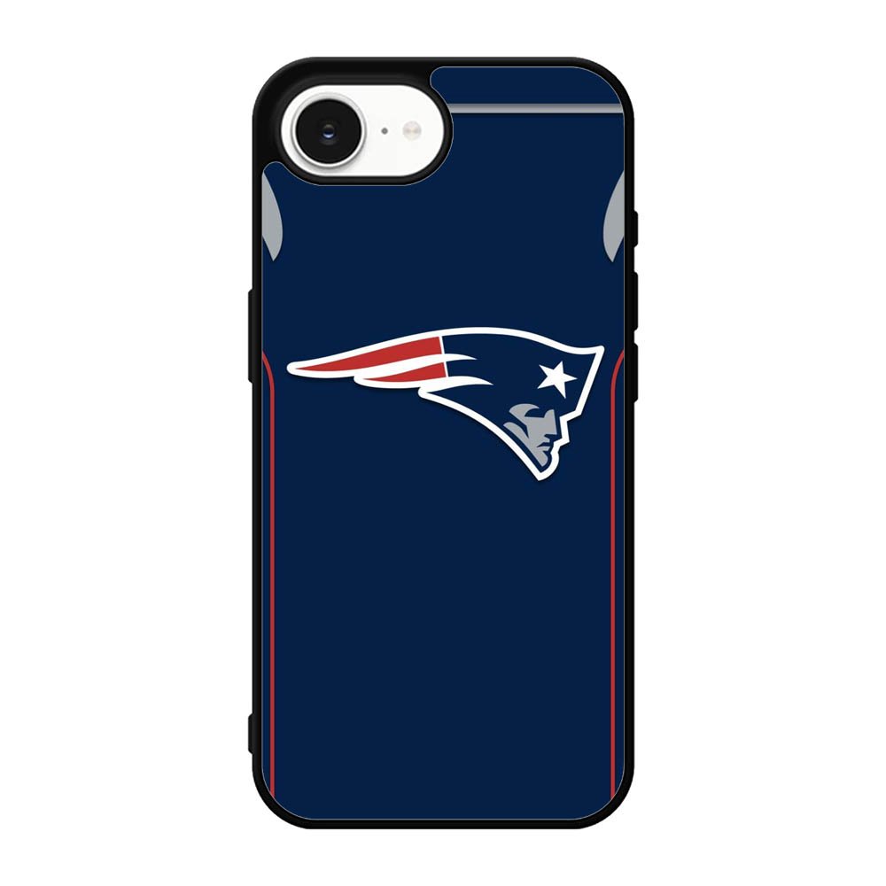 New england patriots colors iPhone 17e Case QC5353