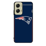 New england patriots colors Motorola Moto G Stylus 5G 2024 Case OV5353