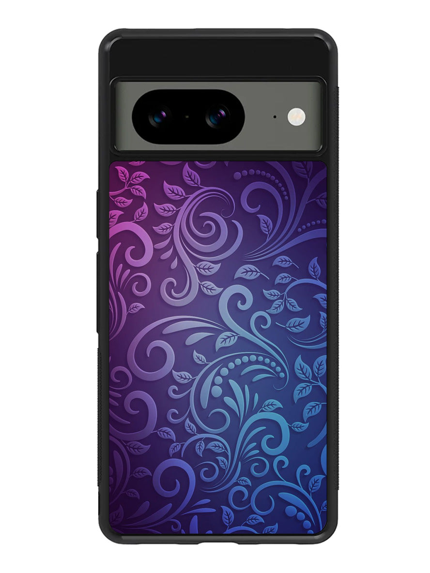 Leaf pattern Google Pixel 8A Case QC5545