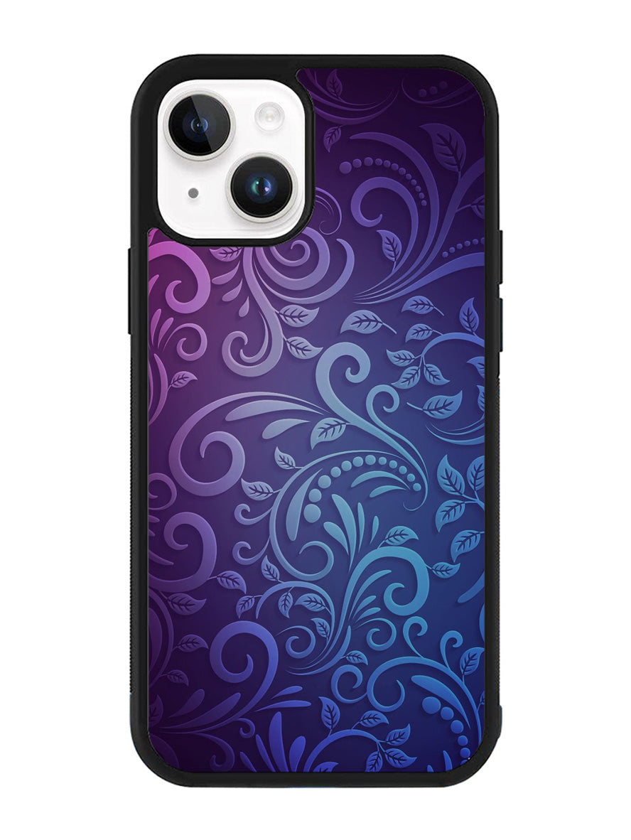 Leaf pattern iPhone 14 Case QC5545