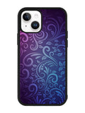 Leaf pattern iPhone 14 Plus Case QC5545