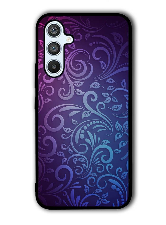 Leaf pattern Samsung Galaxy A54 5G Case OV5545