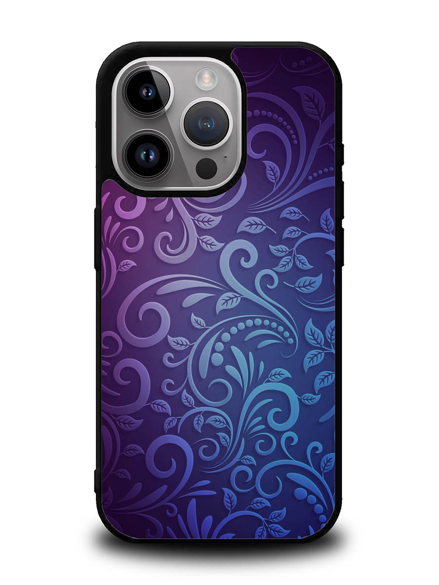 Leaf pattern iPhone 14 Pro Case QC5545