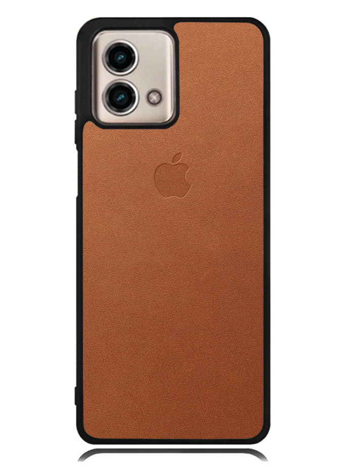 Apple Brown Motorola Moto G Stylus 5G 2023 Case