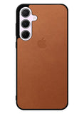 Apple Brown Samsung Galaxy A35 5G Case