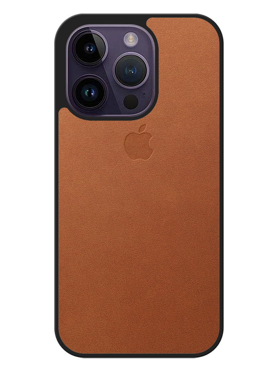 Apple Brown iPhone 14 Pro Case