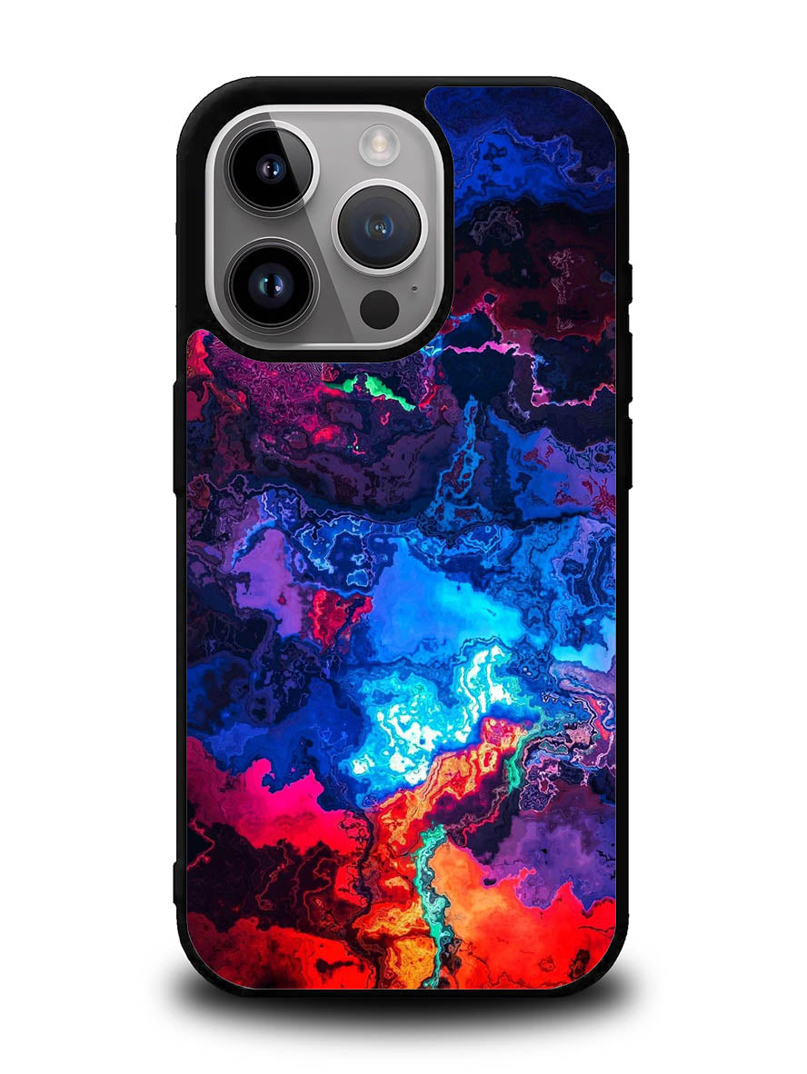 Abstrac Color iPhone 15 Pro Case OV0386