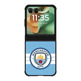 Manchester city Motorola Moto RAZR 2025 Case OV0389