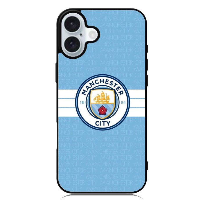 Manchester city iPhone 16 Plus Case QC0389