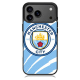 Manchester city Logo iPhone 17 Pro Case OV0390