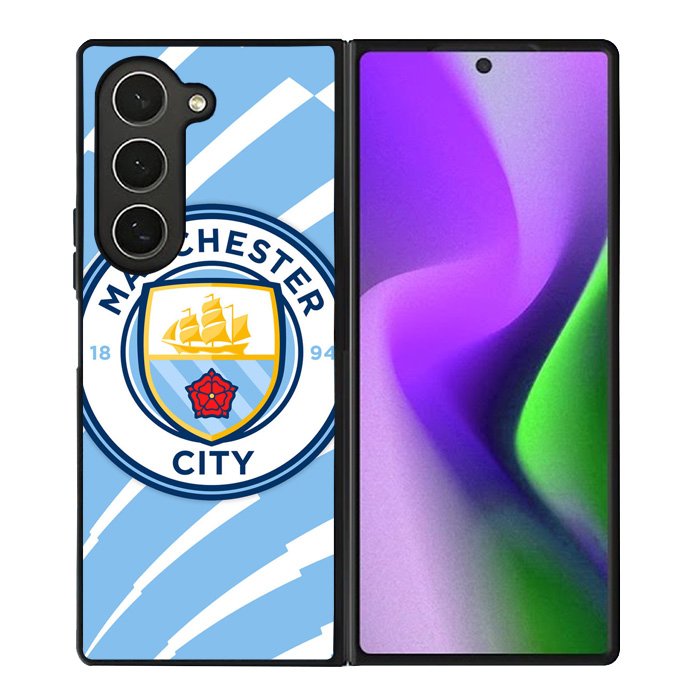 Manchester city Logo Samsung Galaxy Z Fold 6 5G 2024 Case OV0390