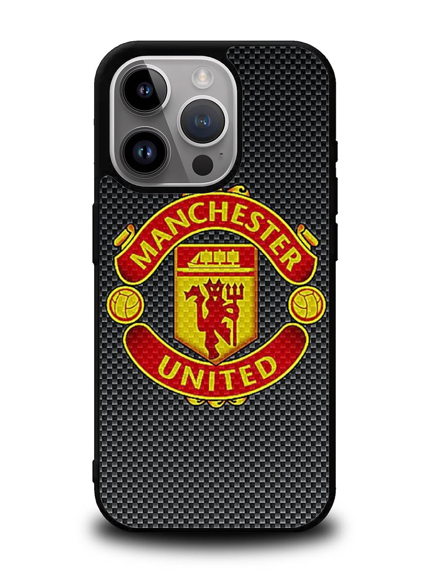 Manchester United FC iPhone 15 Pro Case OV0391