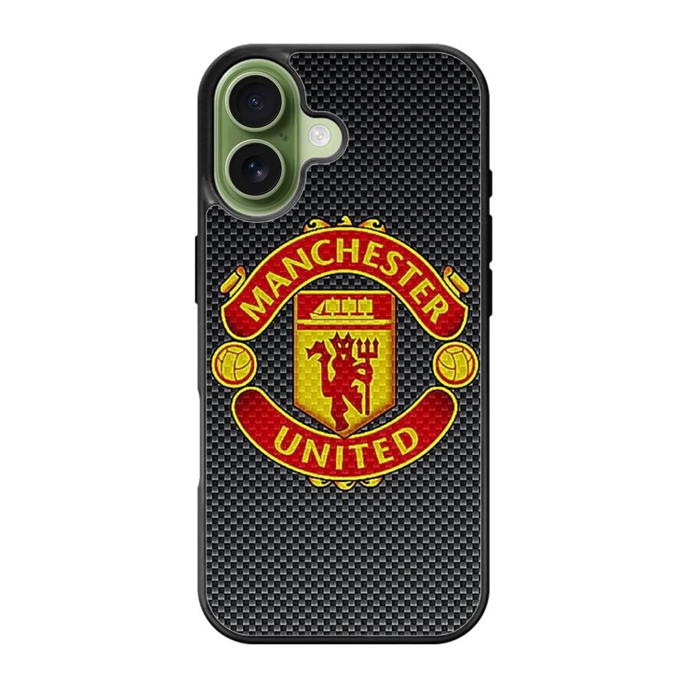 Manchester United FC iPhone 17 Case OV0391